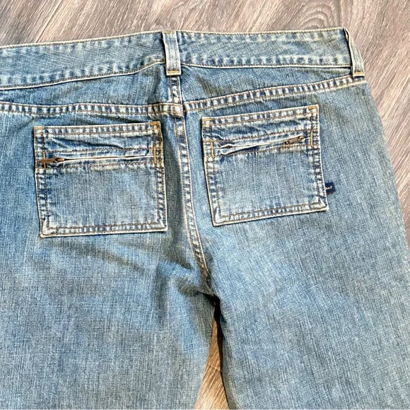 Y2K Abercrombie & Fitch low rise boot cut jeans - Picture 7 of 7